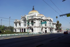 Palacio de Bellas Artes, Centro Histórico, Mexico City.