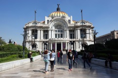 Palacio de Bellas Artes, Centro Histórico, Mexico City.