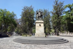 Monumento a Beethoven, Alameda Central, Centro Histórico, Mexico City.