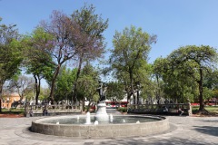 Alameda Central, Centro Histórico, Mexico City.