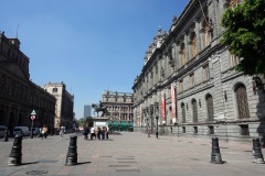 Plaza Manuel Tolsá, Centro Histórico, Mexico City.