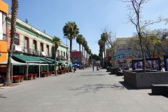 Garibaldi Plaza, Centro Histórico, Mexico City.