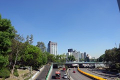 Av. P.º de la Reforma, Mexico City.