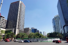 Rondell Glorieta del Ahuehuete, Av. P.º de la Reforma, Mexico City.