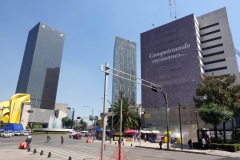 Gatuscen, Fuente de la República, Av. P.º de la Reforma, Mexico City.