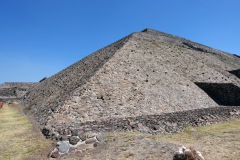 Solpyramiden (Pirámide del Sol), Teotihuacán.
