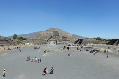 Månpyramiden (Pirámide de la Luna), Teotihuacán.