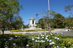 Plaza España, Zona 9, Guatemala City.
