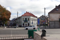 Skulptur vid tunneln under Vilniaus gatvė, Kaunas.