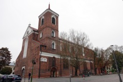 Cathedral-Basilica of St. Peter and St. Paul, gamla staden, Kaunas.