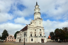 Stadshuset, gamla staden, Kaunas.