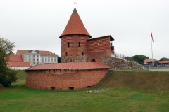 Kaunas slott, gamla staden, Kaunas.