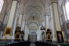 Katolska kyrkan Church of St. George the Martyr, gamla staden, Kaunas.