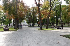 Park of the Musical Theater, Kaunas.