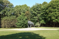 Stadsparken Ąžuolynas i Kaunas. Känd för att vara en av de största urbana ekskogarna i Europa.