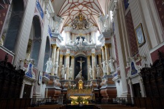 Cathedral-Basilica of St. Peter and St. Paul, Kaunas.