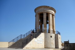 Siege Bell War Memorial, Valletta.