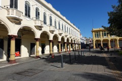 Kolonial arkitektur, Plaza Libertad, Centro Histórico, San Salvador.