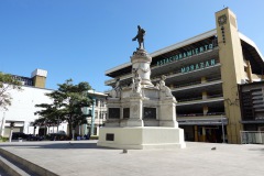 Statue of Francisco Morazan, Plaza Morazán, San Salvador.