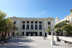 Teatro Nacional, Plaza Morazán, San Salvador.