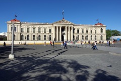 Palacio Nacional, Gerardo Barrios Plaza, San Salvador.