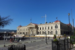 Palacio Nacional, Gerardo Barrios Plaza, San Salvador.