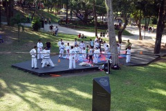 Taekwondo, Parque Cuscatlán, Parque Cuscatlán.
