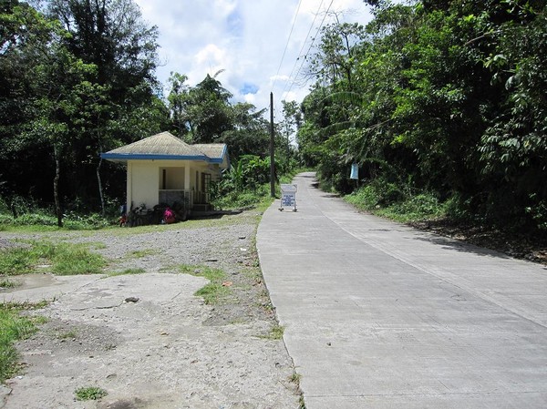 Högkvarteret för Lake Danao, Leyte.