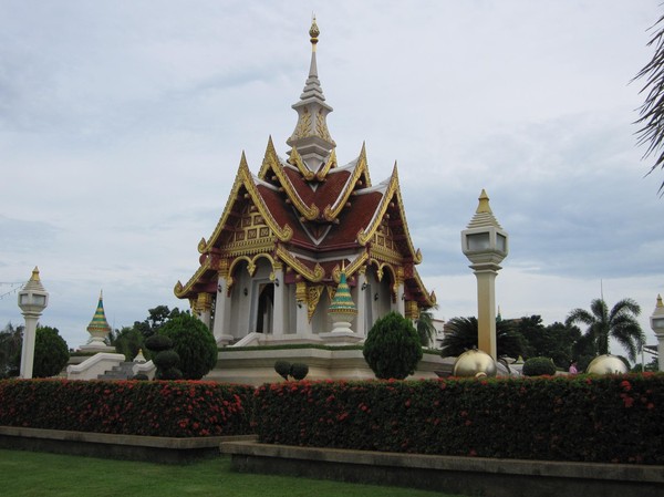 Udon Thani city pillar shrine.