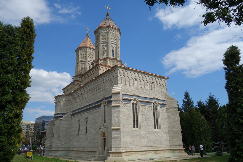 Church of the Three Hierarchs, Iași.