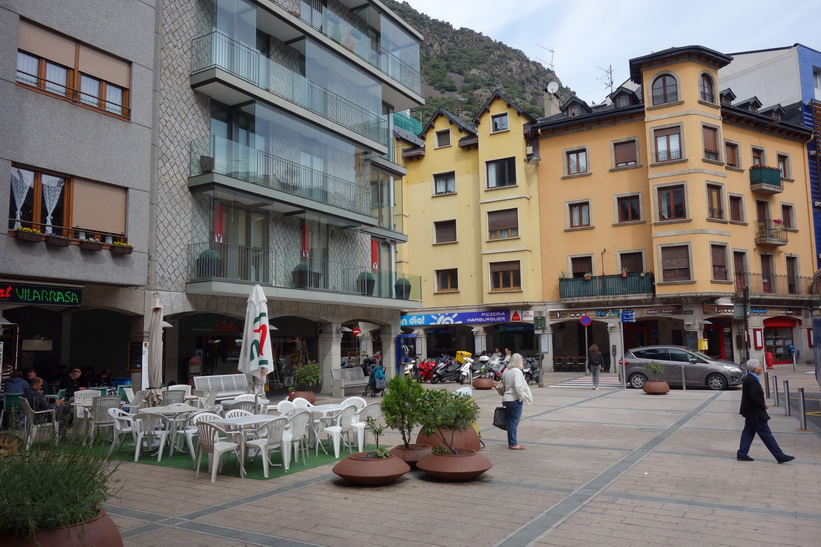 Torget Plaça Guillemó, Andorra la Vella.